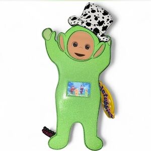 NWOT Dolls kill neon green teletubbies dipsy purse